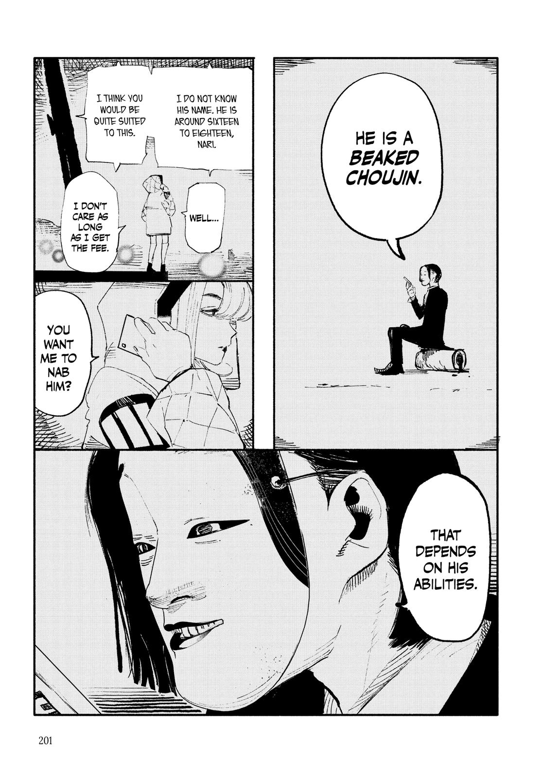 Read Choujin X Manga Online