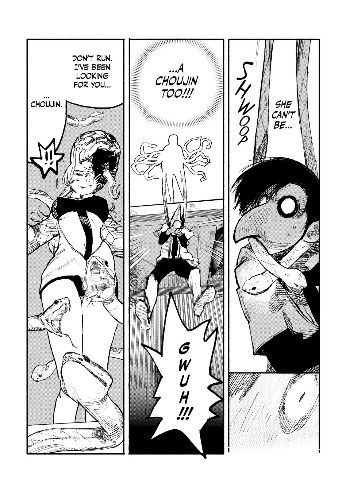 Read Choujin X Manga Online