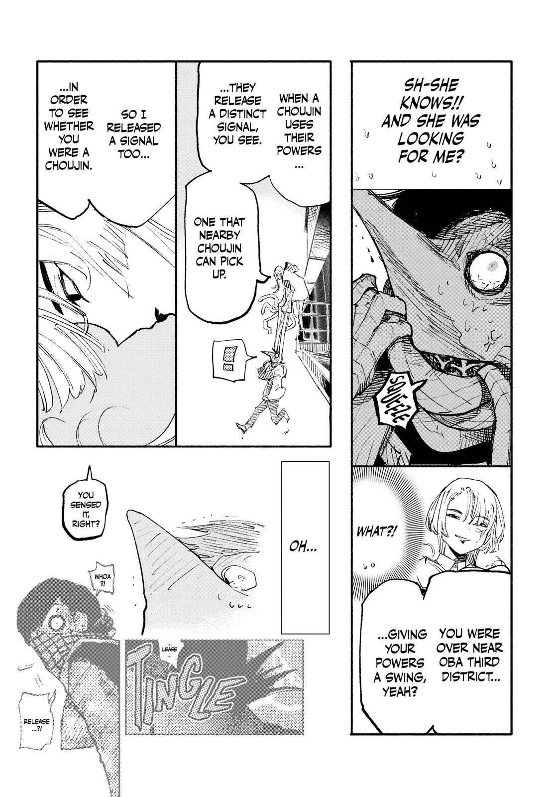 Read Choujin X Manga Online