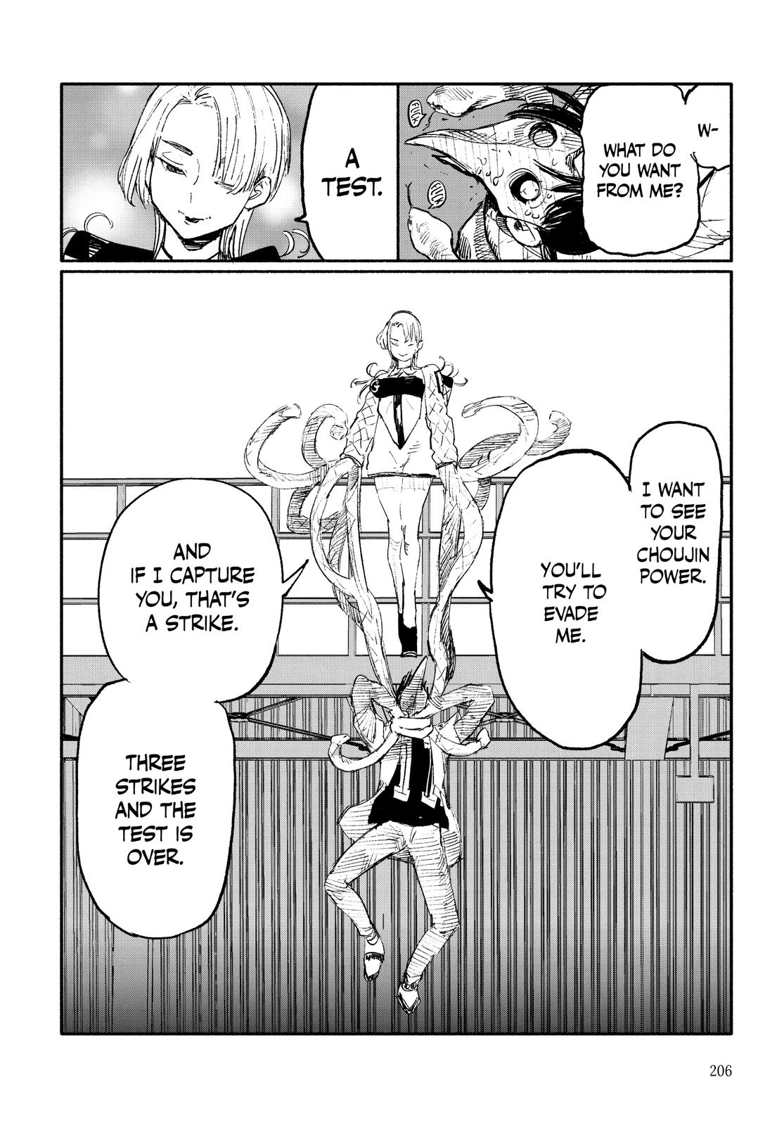 Read Choujin X Manga Online