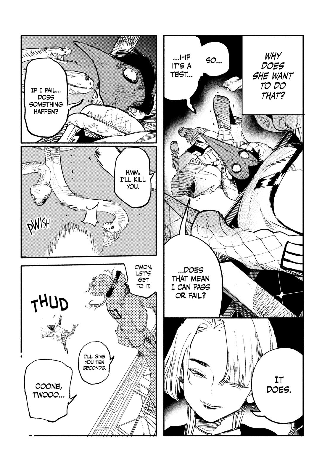 Read Choujin X Manga Online