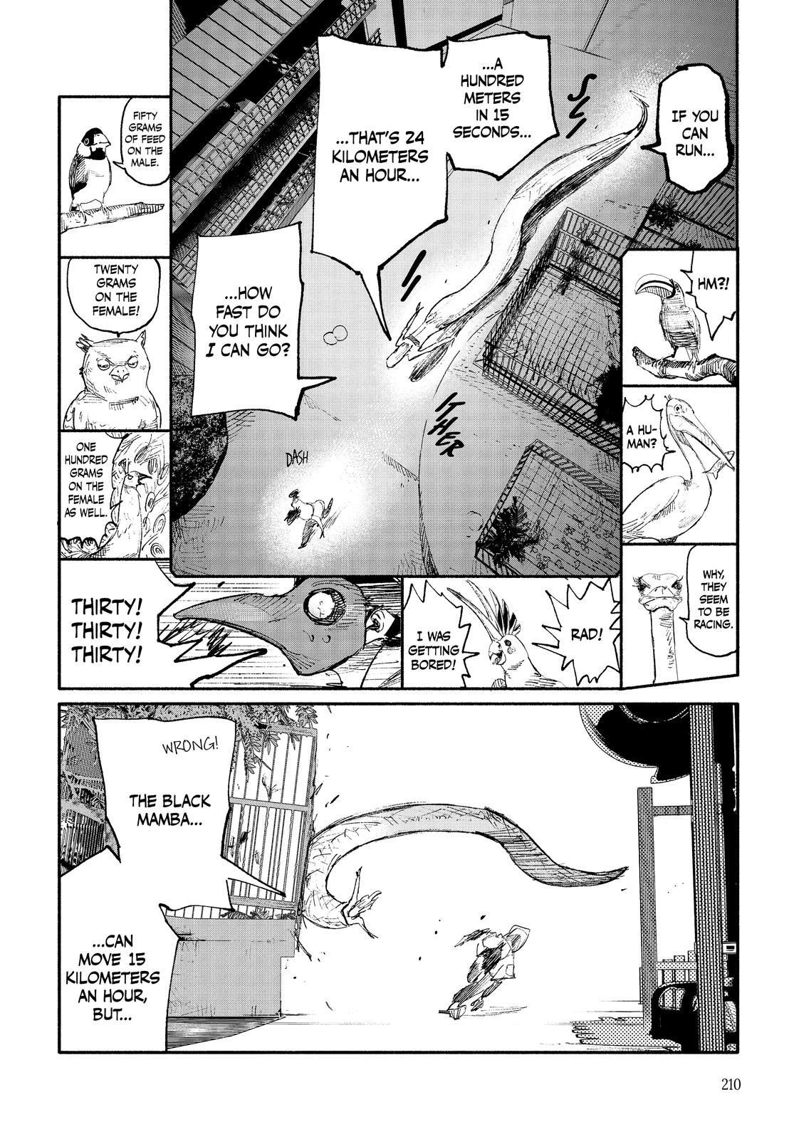 Read Choujin X Manga Online