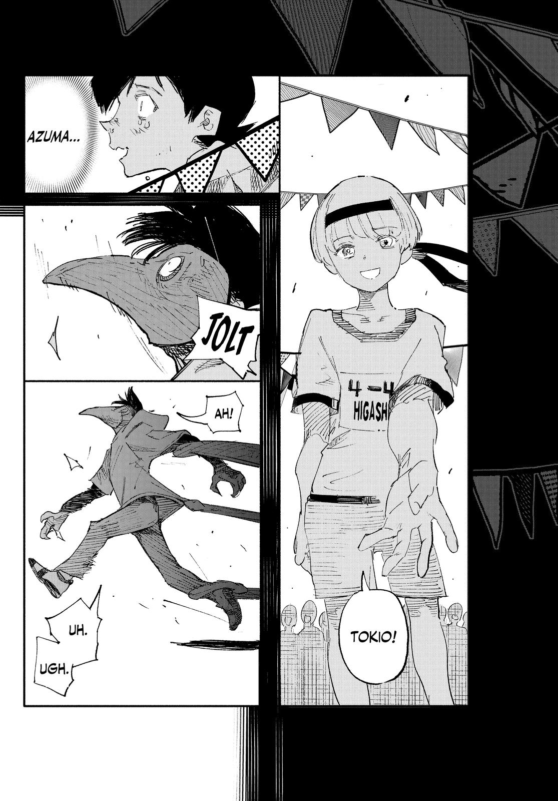 Read Choujin X Manga Online