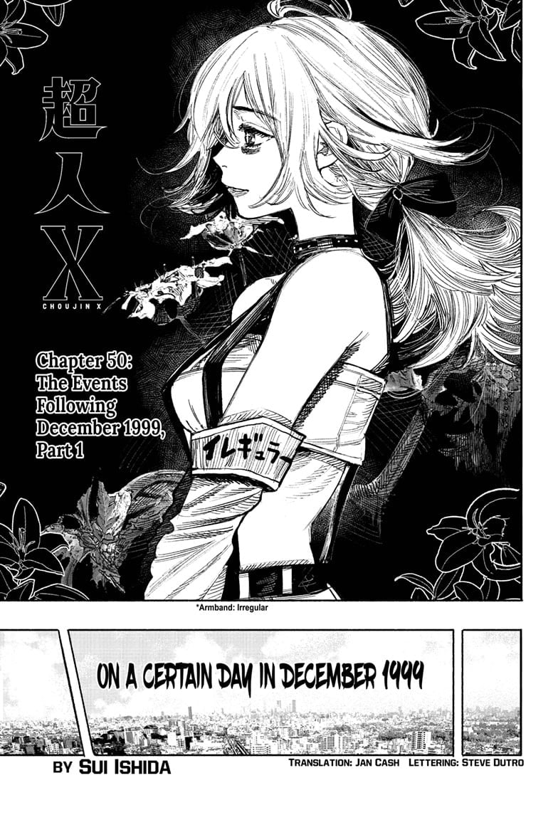 Read Choujin X Manga Online