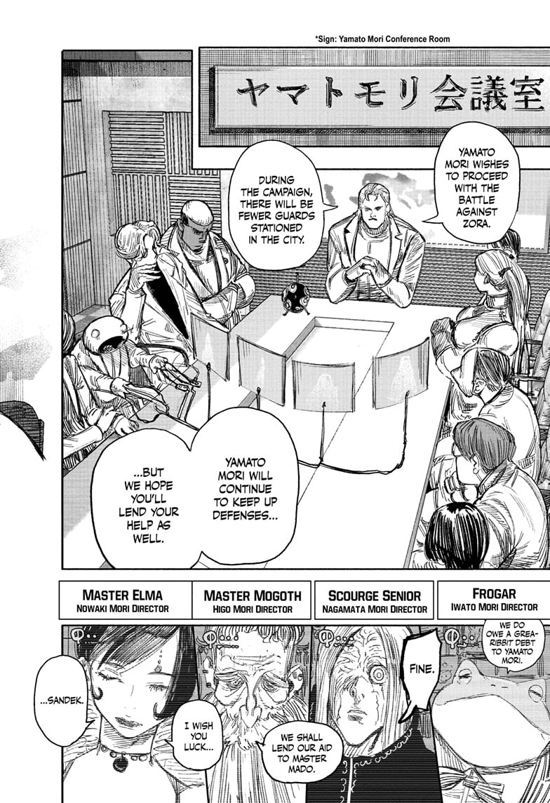 Read Choujin X Manga Online