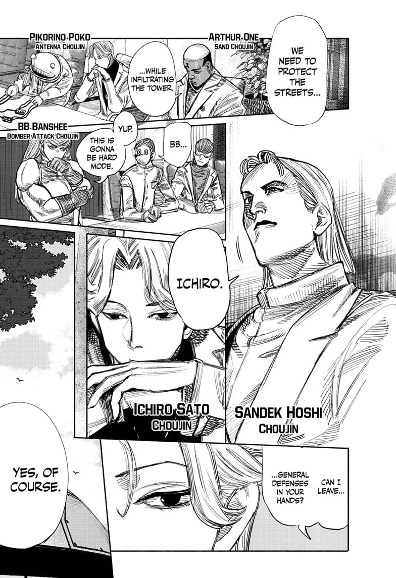 Read Choujin X Manga Online