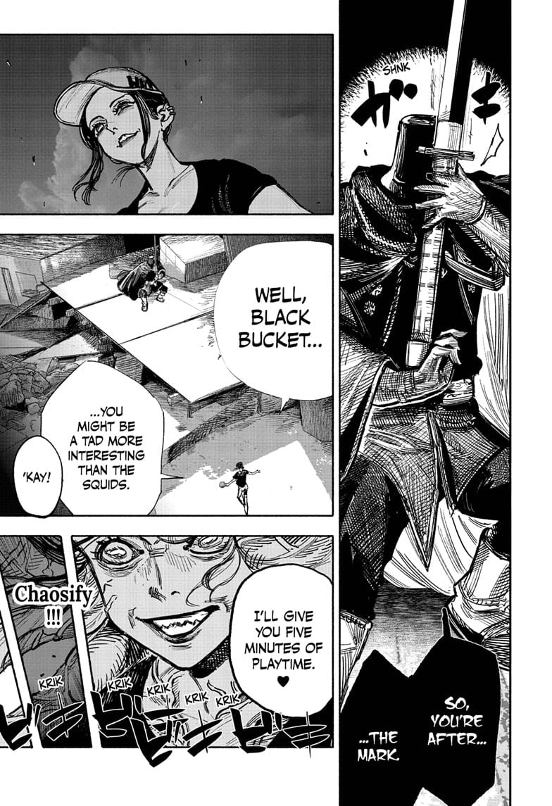 Read Choujin X Manga Online