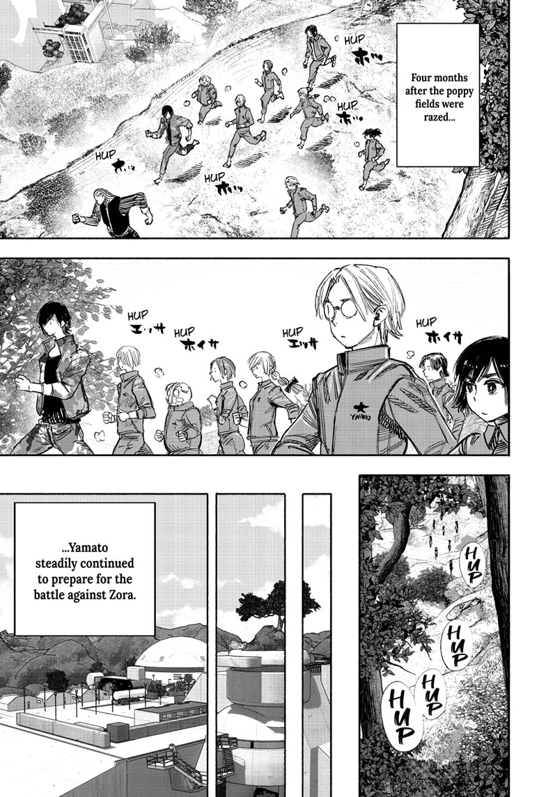 Read Choujin X Manga Online