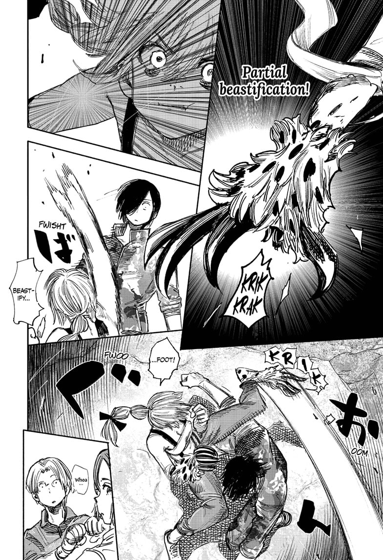 Read Choujin X Manga Online