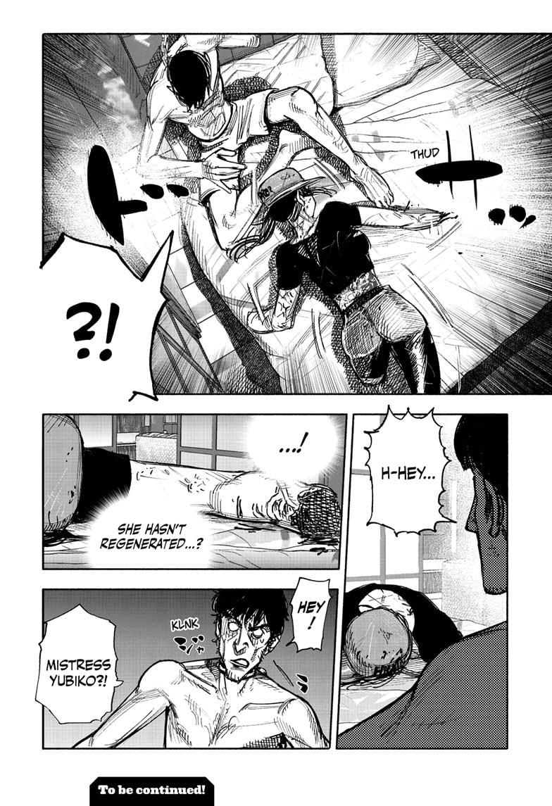 Read Choujin X Manga Online