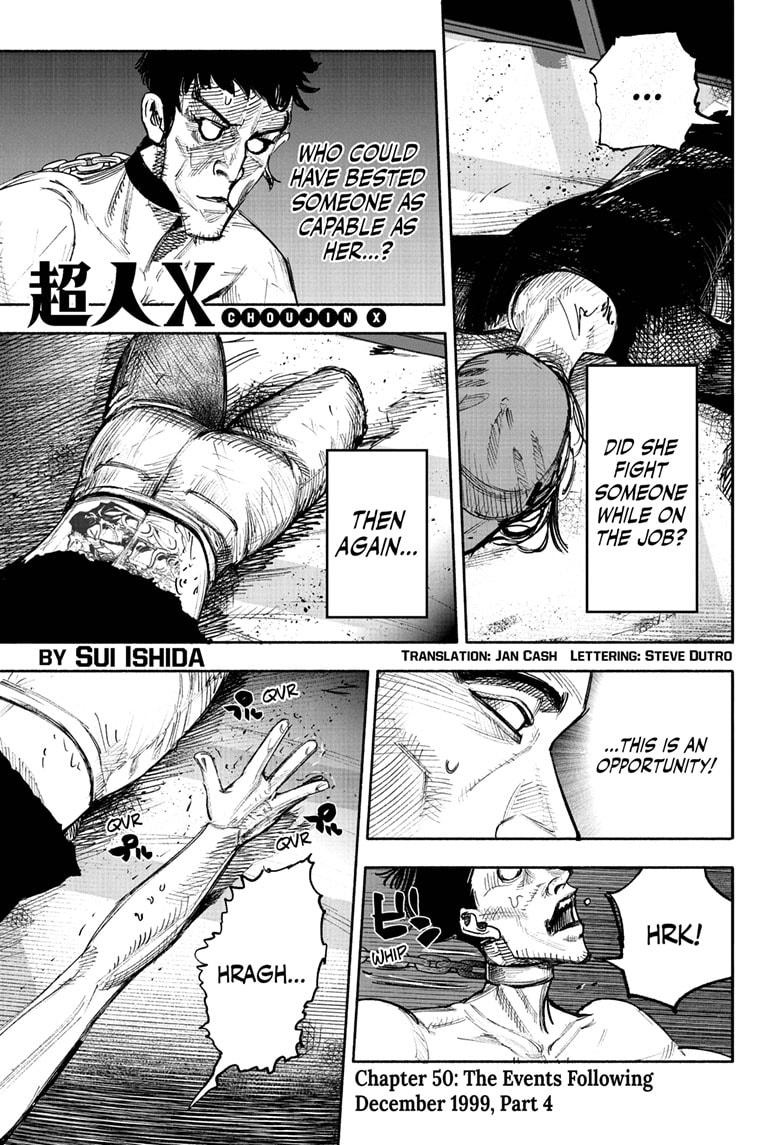 Read Choujin X Manga Online