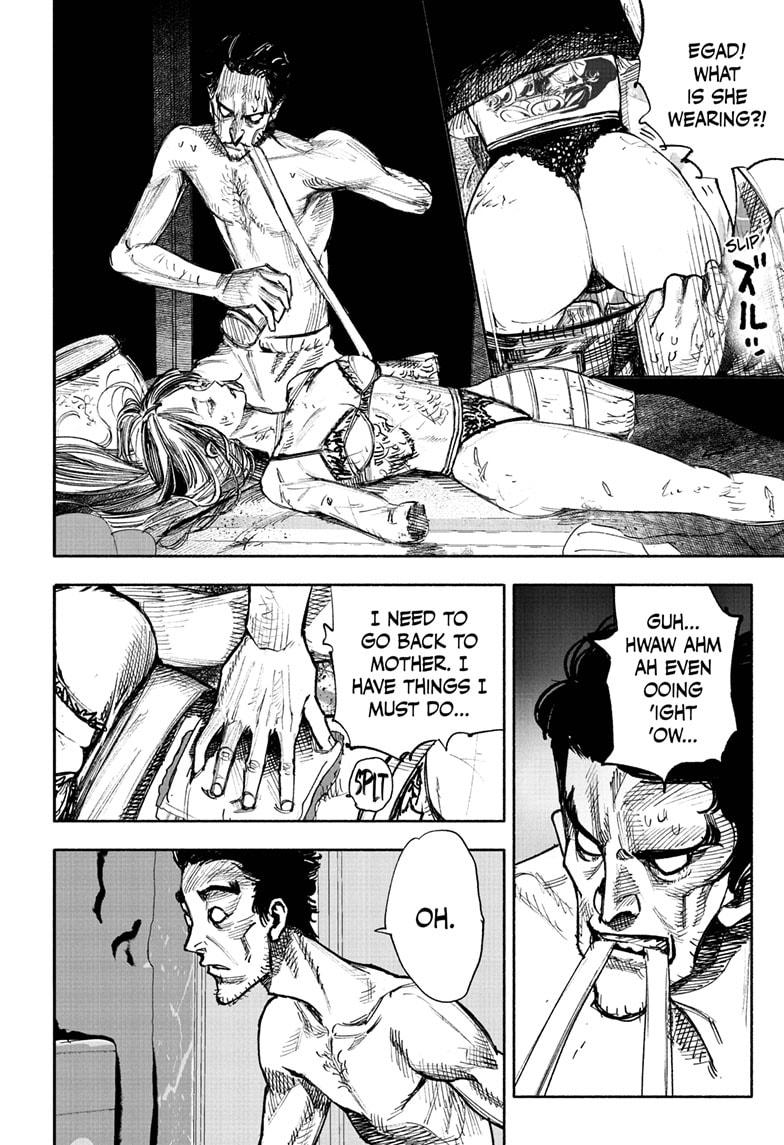 Read Choujin X Manga Online