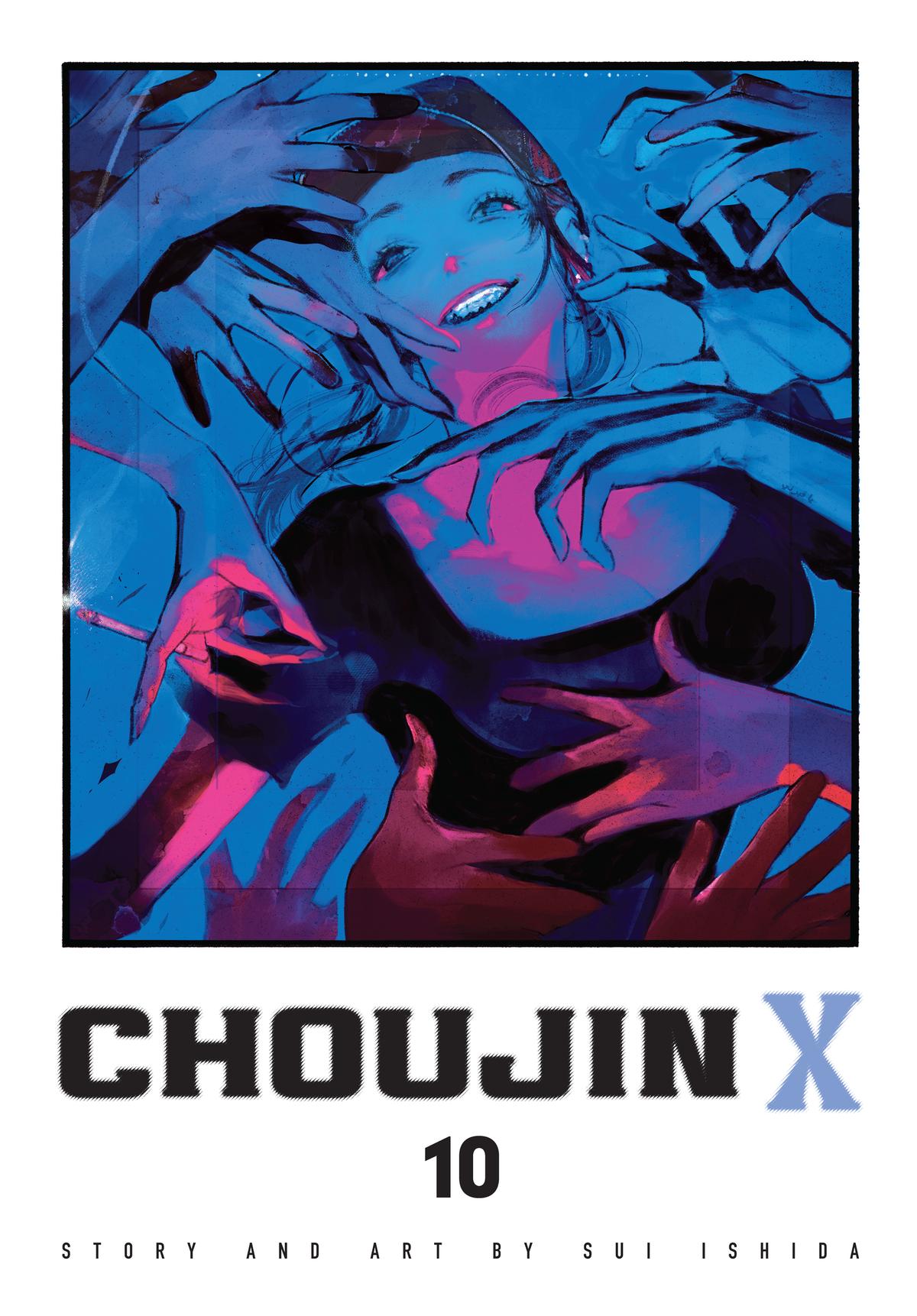Read Choujin X Manga Online