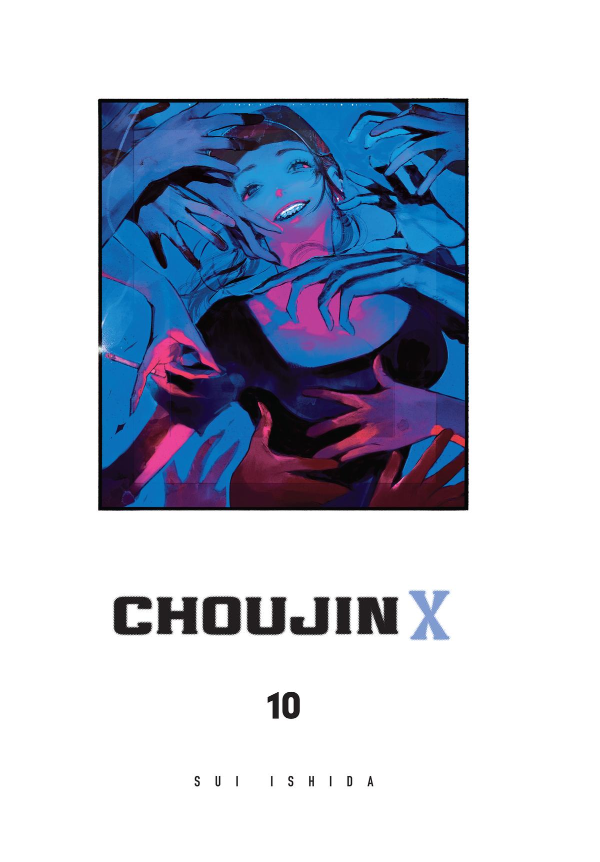 Read Choujin X Manga Online