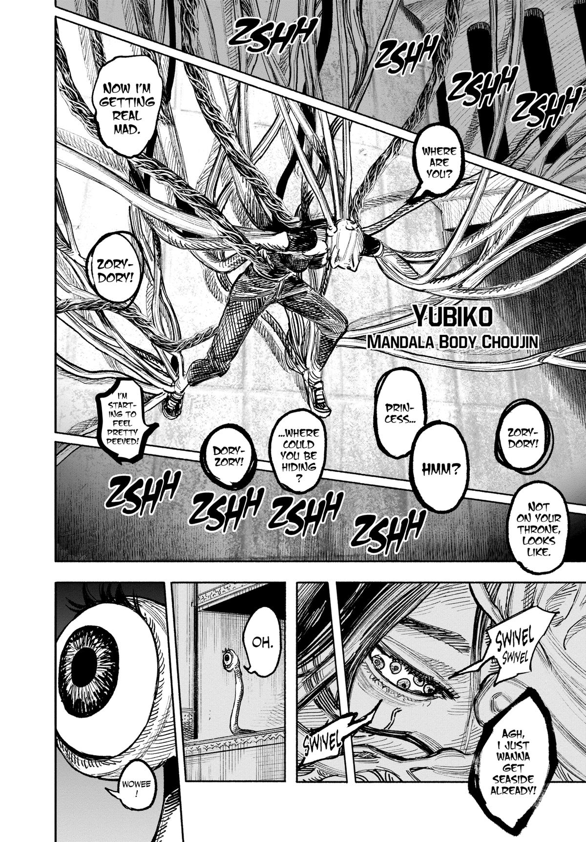 Read Choujin X Manga Online