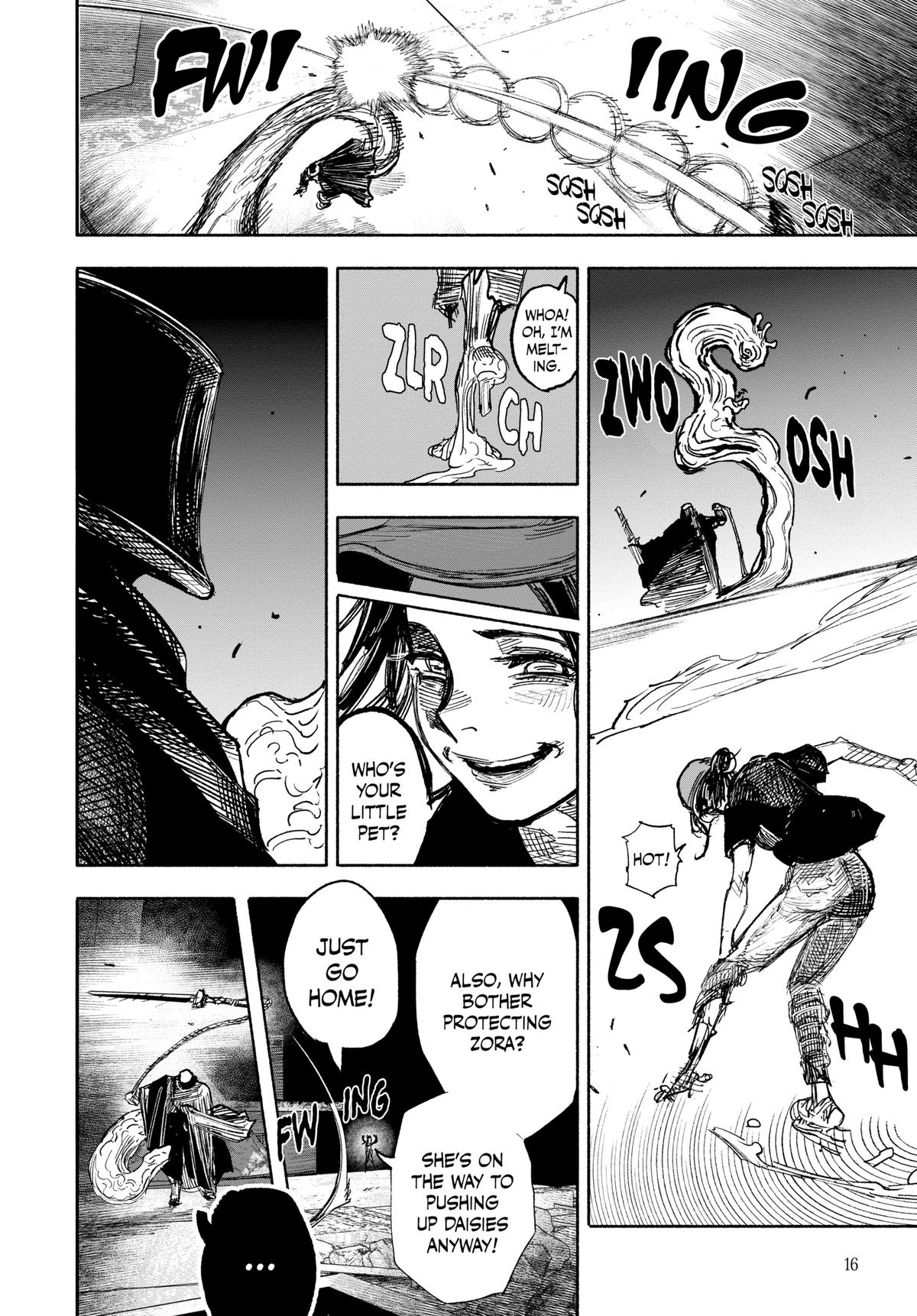 Read Choujin X Manga Online