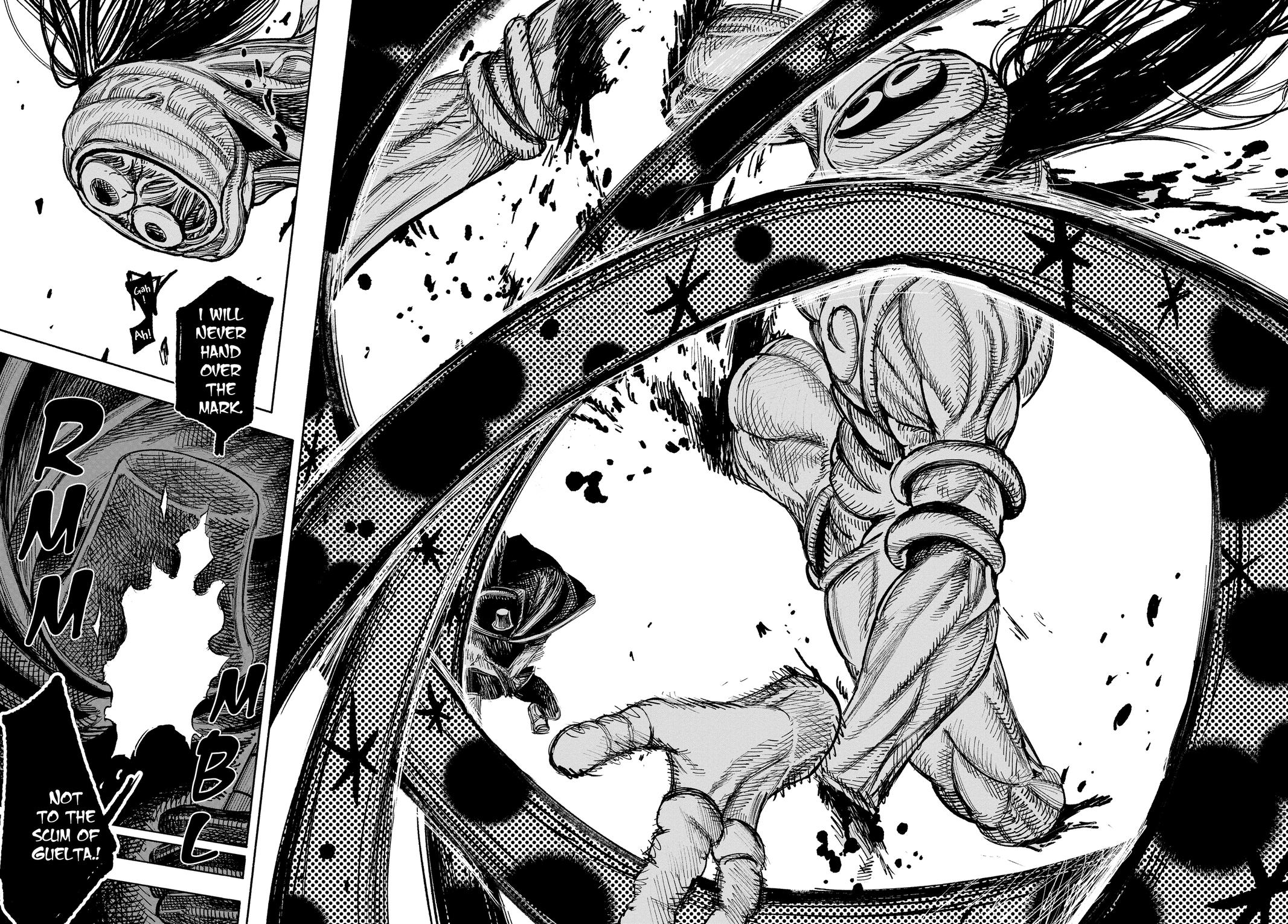 Read Choujin X Manga Online