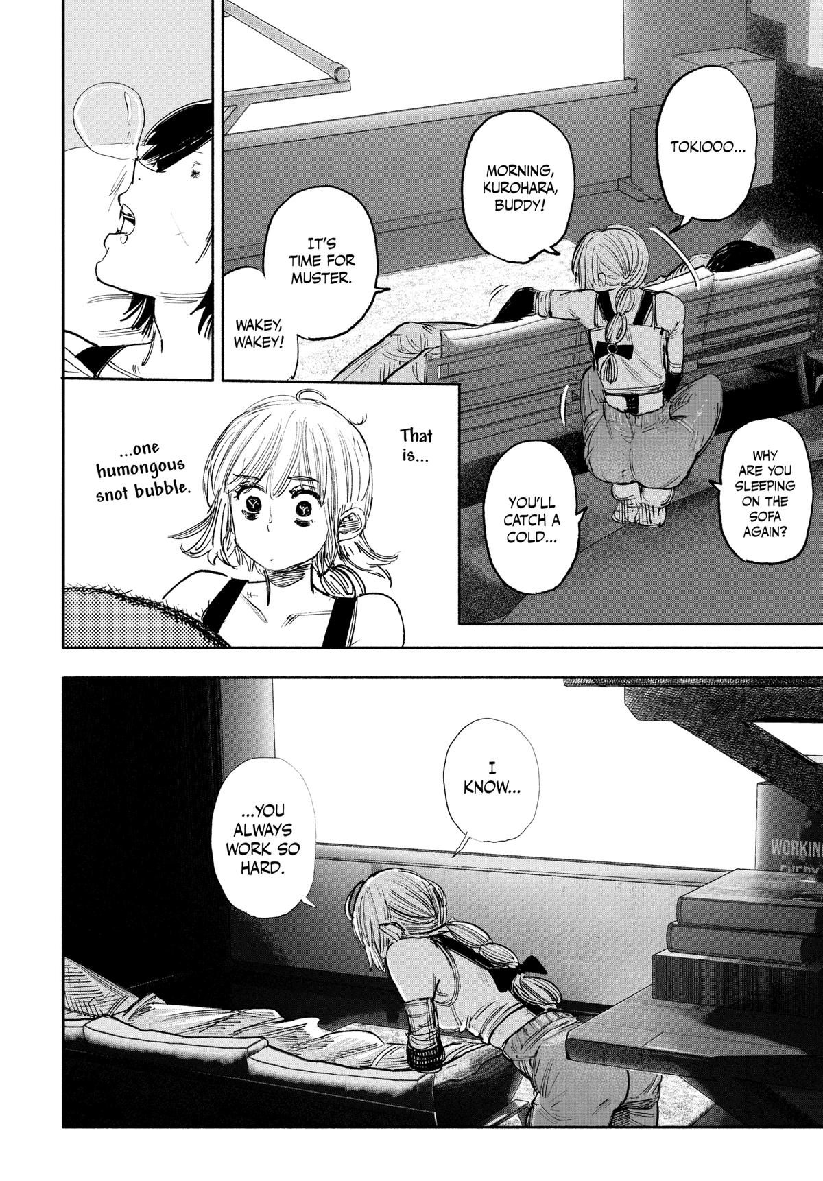 Read Choujin X Manga Online