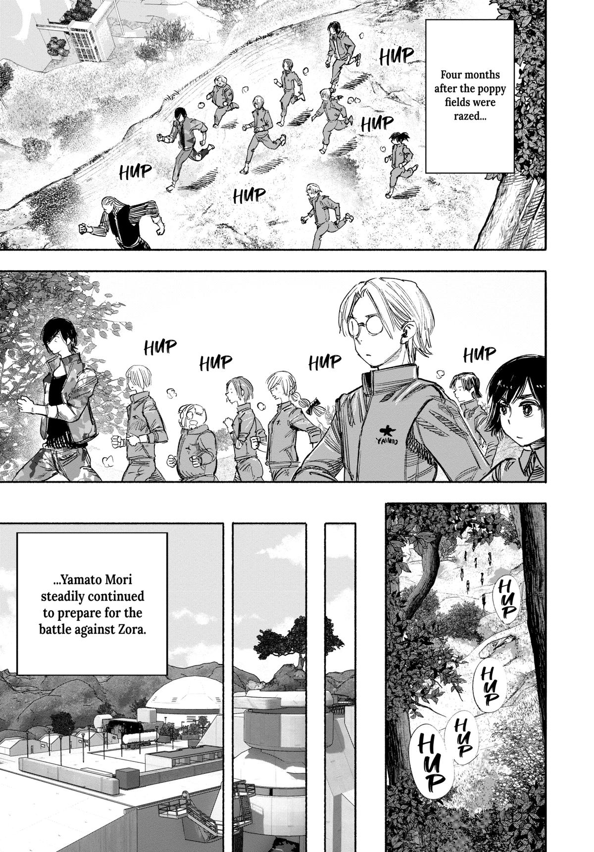 Read Choujin X Manga Online