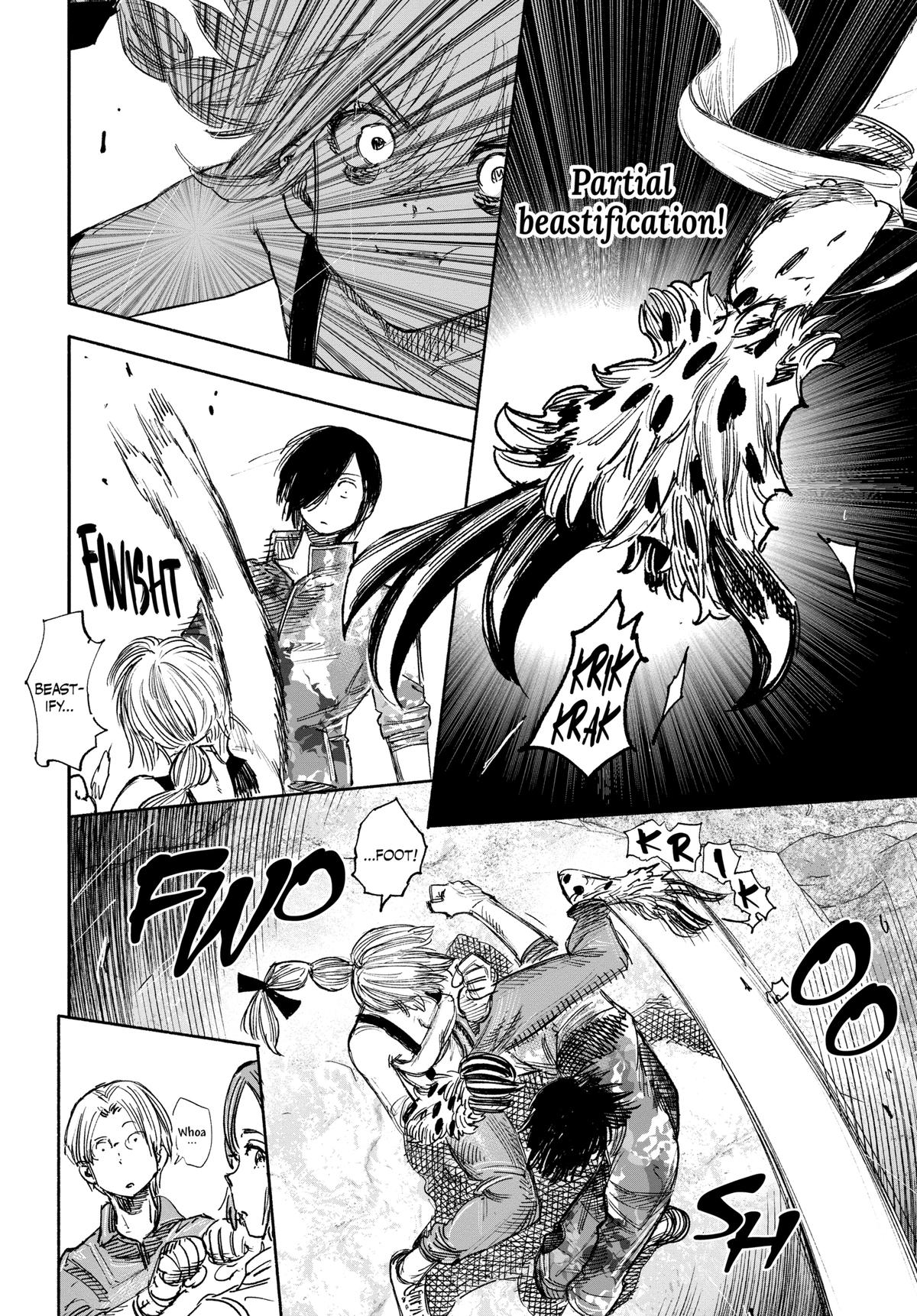 Read Choujin X Manga Online