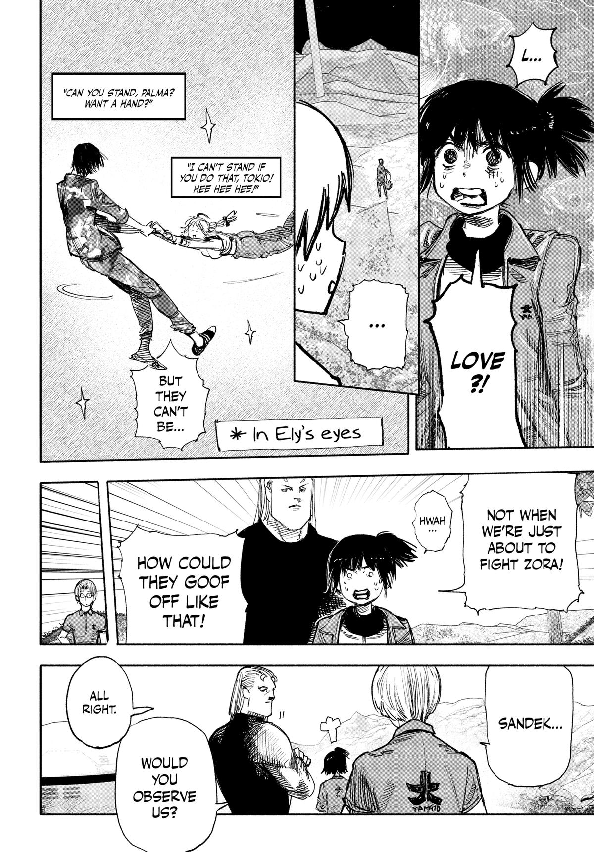 Read Choujin X Manga Online