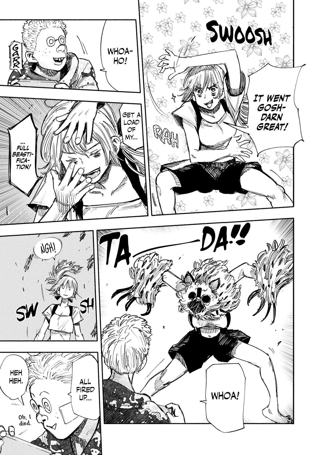 Read Choujin X Manga Online