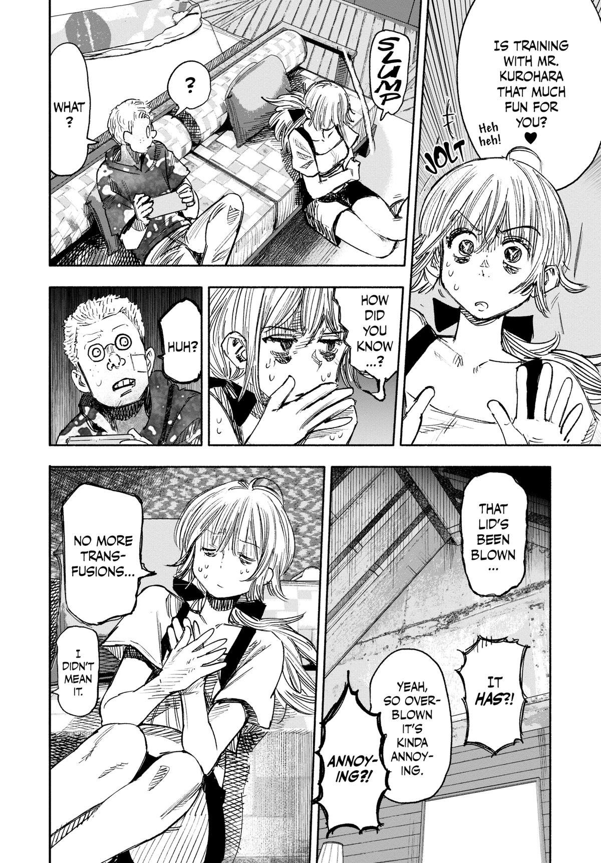 Read Choujin X Manga Online