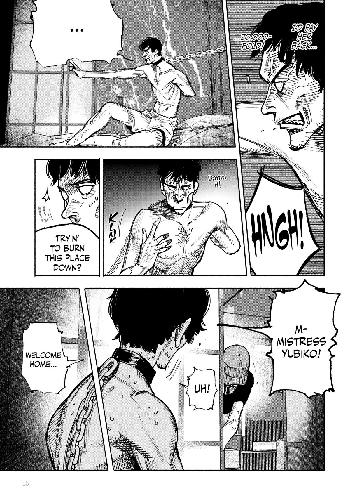 Read Choujin X Manga Online