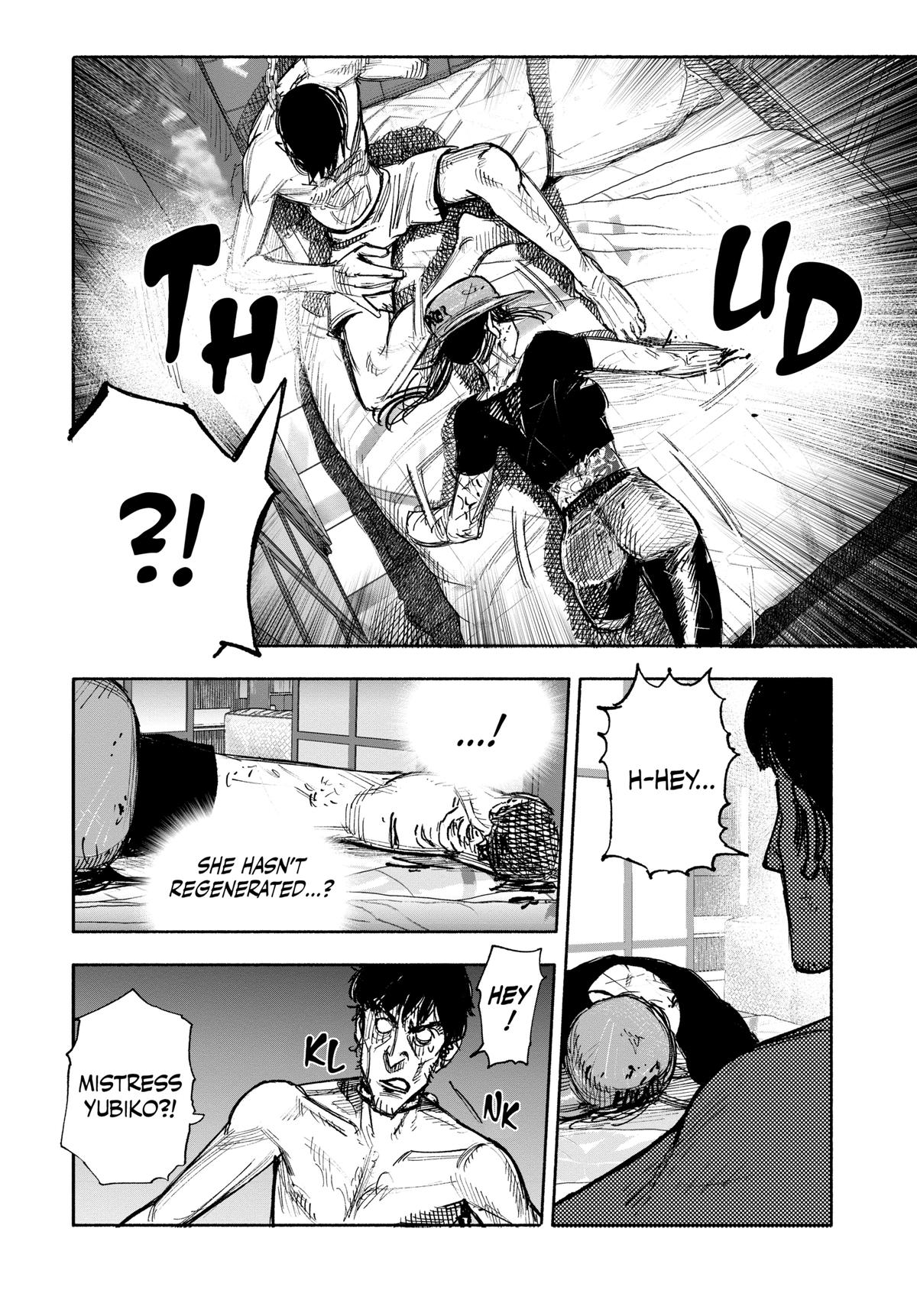 Read Choujin X Manga Online