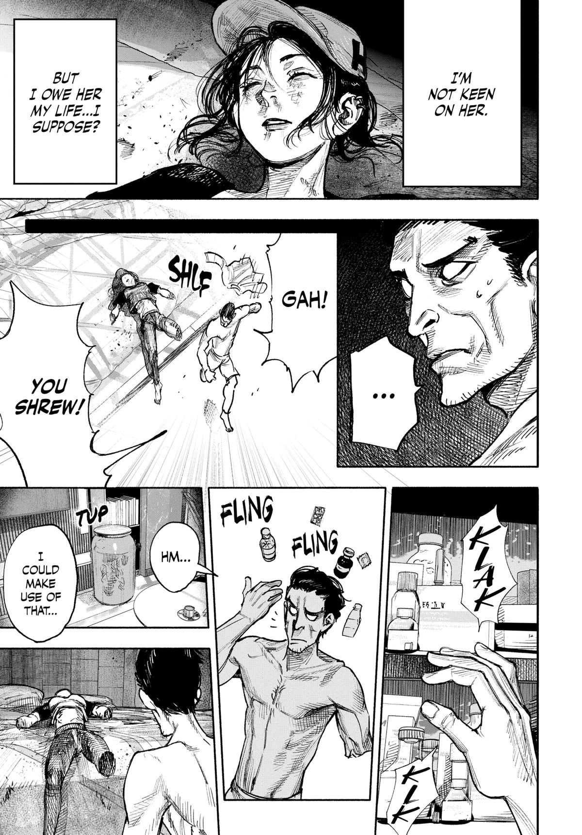 Read Choujin X Manga Online