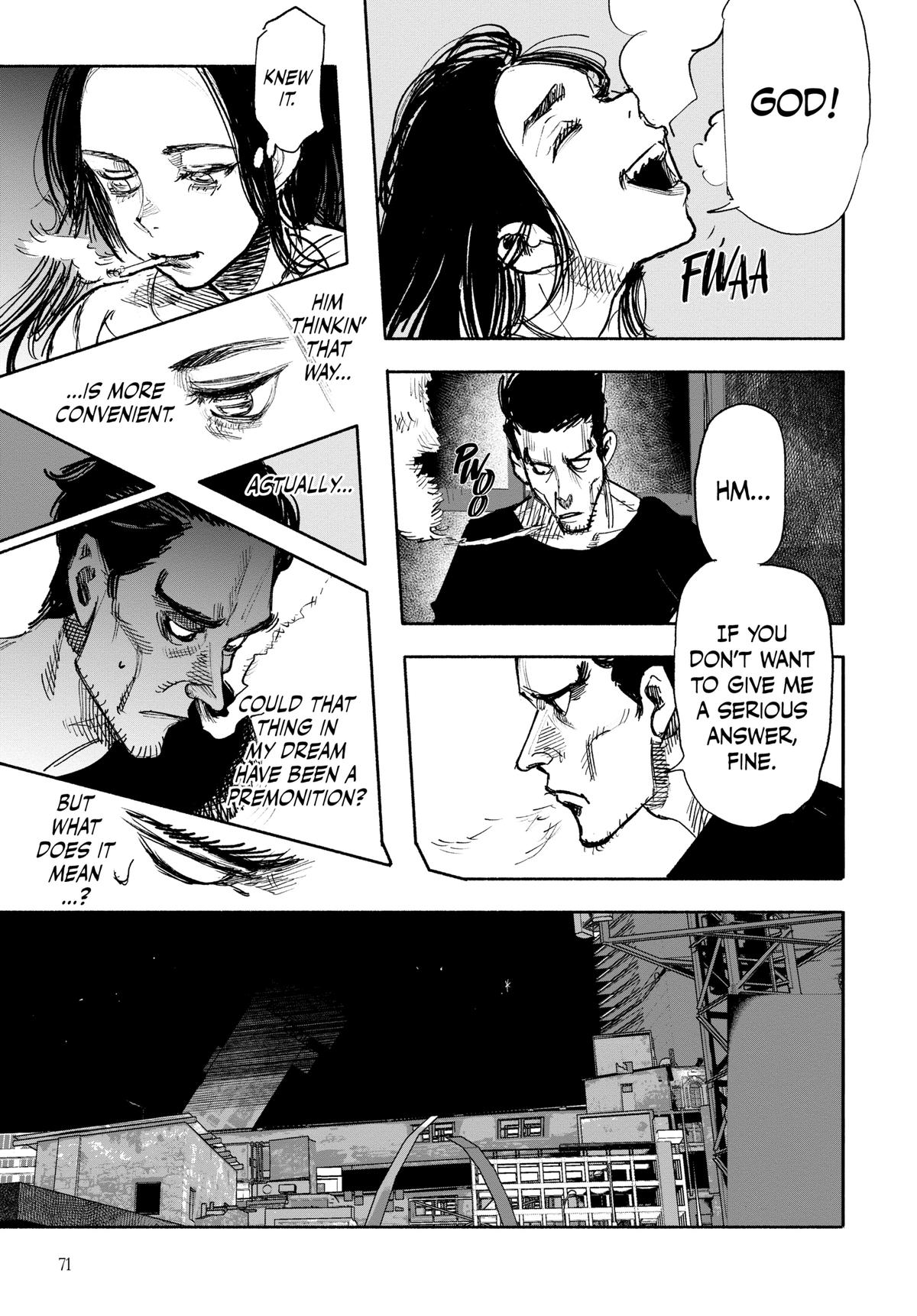 Read Choujin X Manga Online