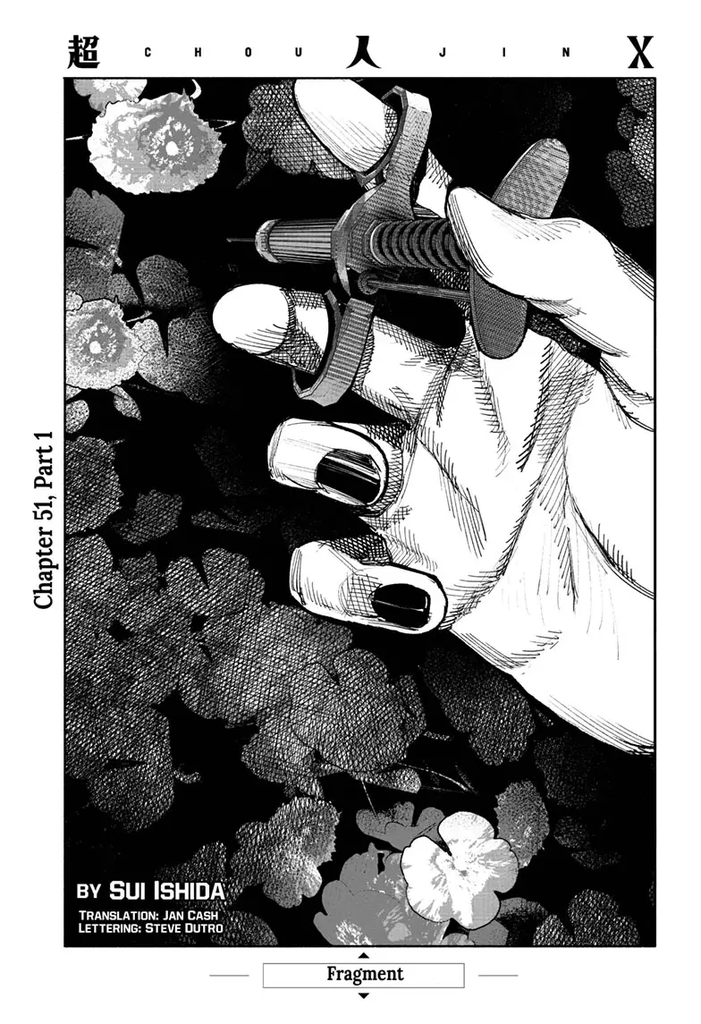 Read Choujin X Manga Online