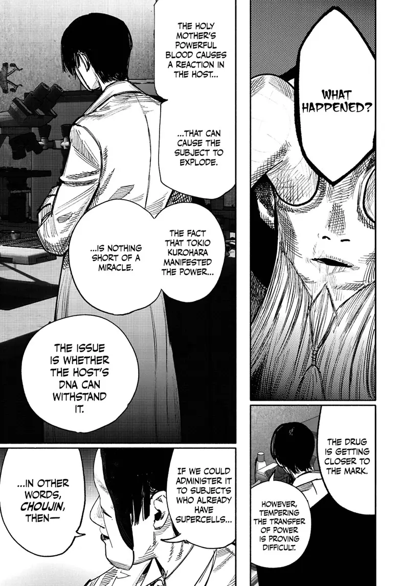 Read Choujin X Manga Online