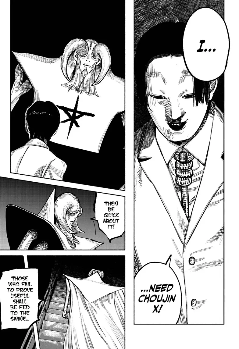 Read Choujin X Manga Online