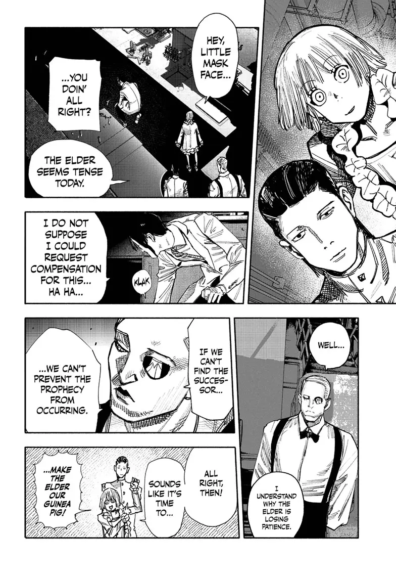 Read Choujin X Manga Online