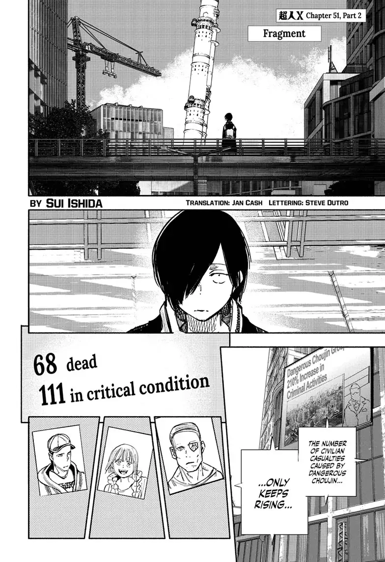 Read Choujin X Manga Online