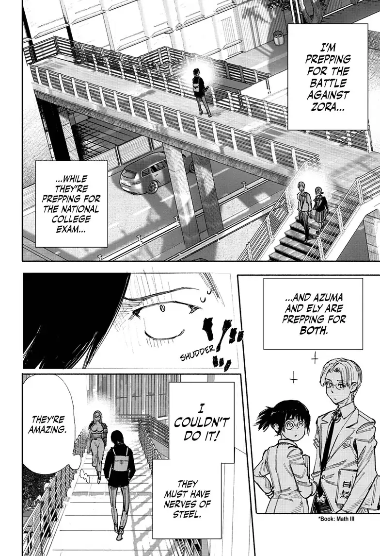 Read Choujin X Manga Online