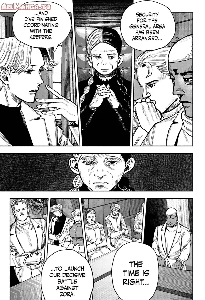 Read Choujin X Manga Online