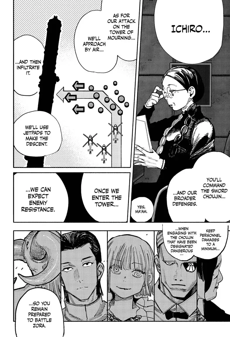 Read Choujin X Manga Online