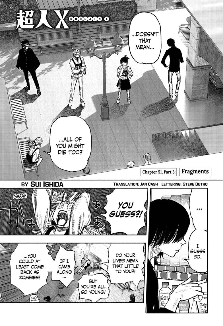 Read Choujin X Manga Online