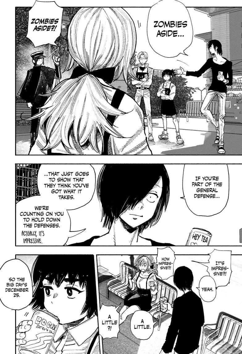 Read Choujin X Manga Online