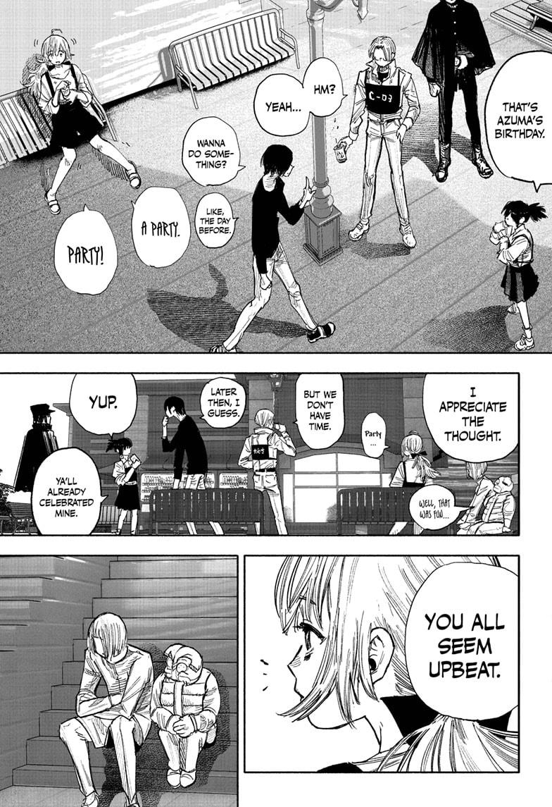 Read Choujin X Manga Online