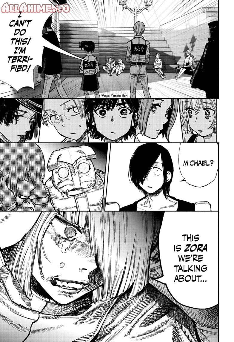 Read Choujin X Manga Online