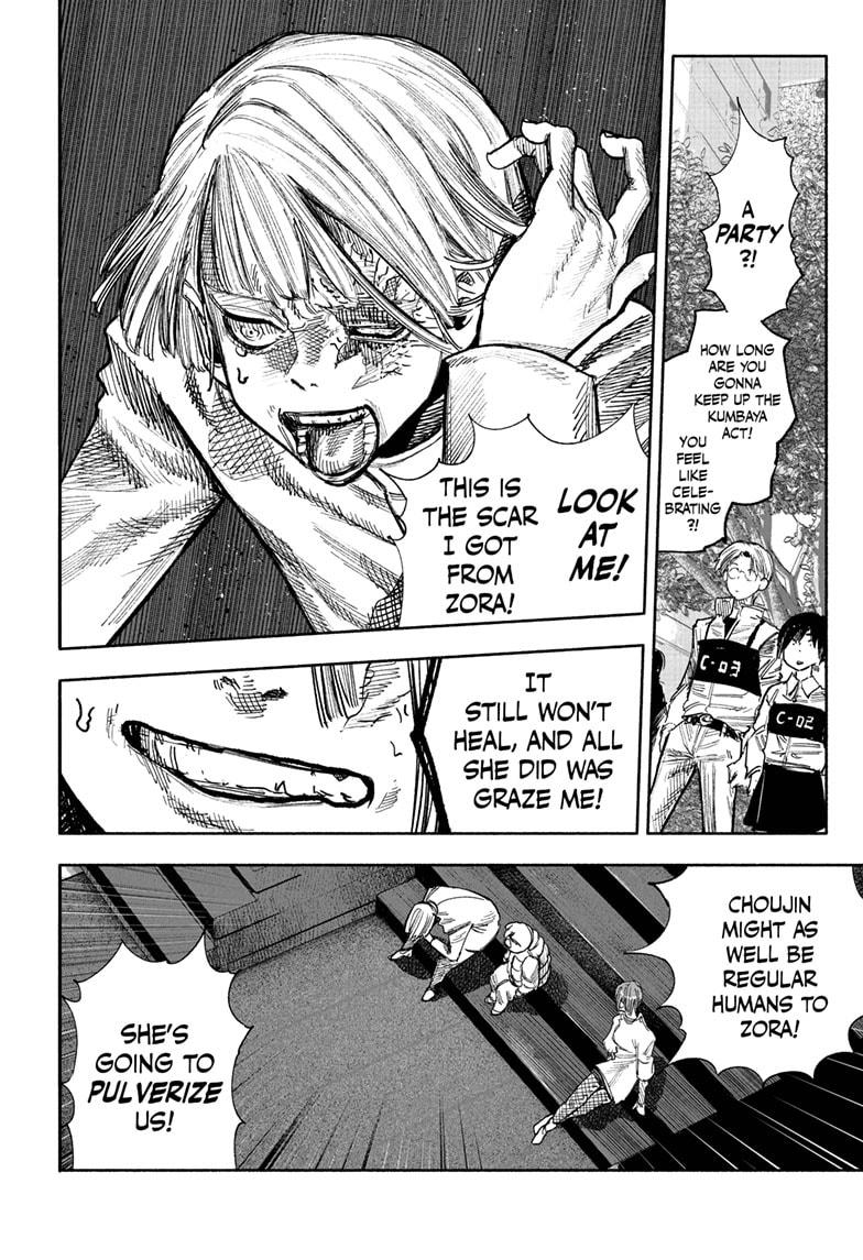 Read Choujin X Manga Online