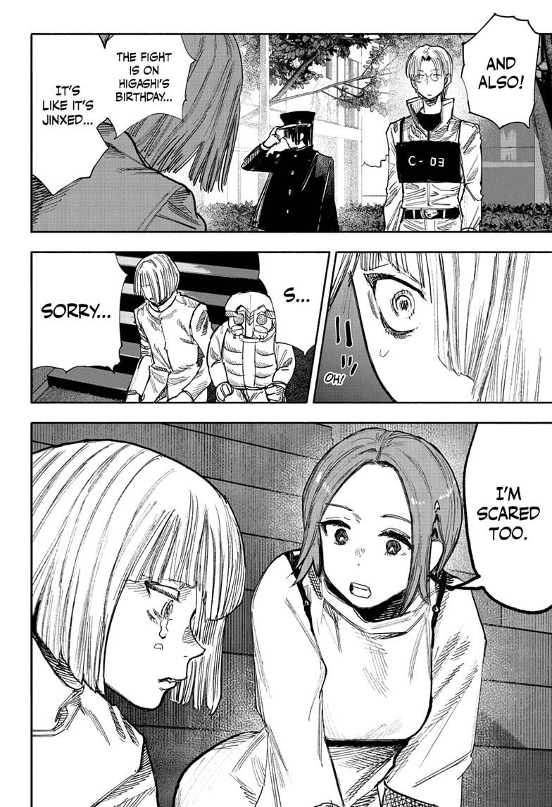 Read Choujin X Manga Online
