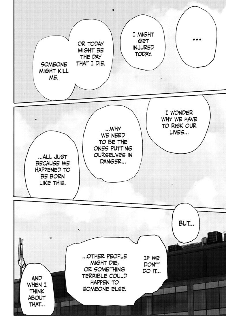 Read Choujin X Manga Online