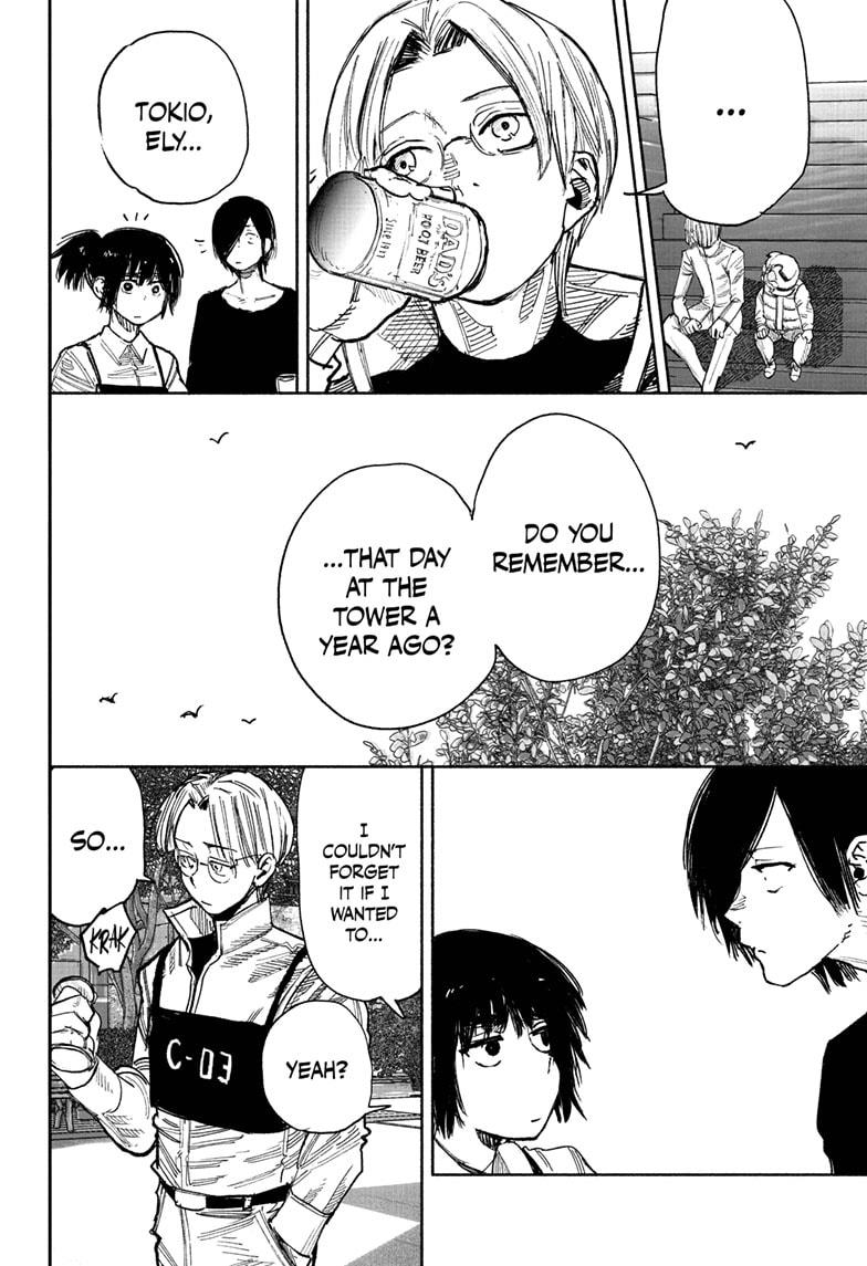 Read Choujin X Manga Online