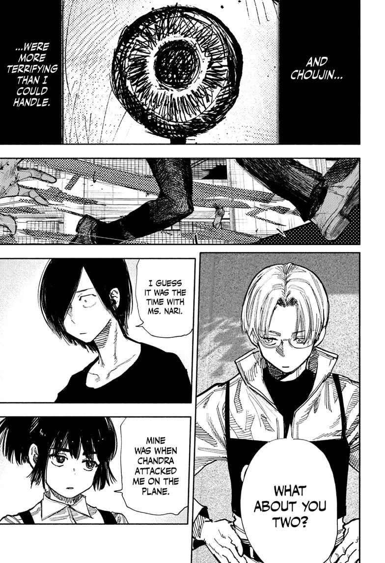 Read Choujin X Manga Online