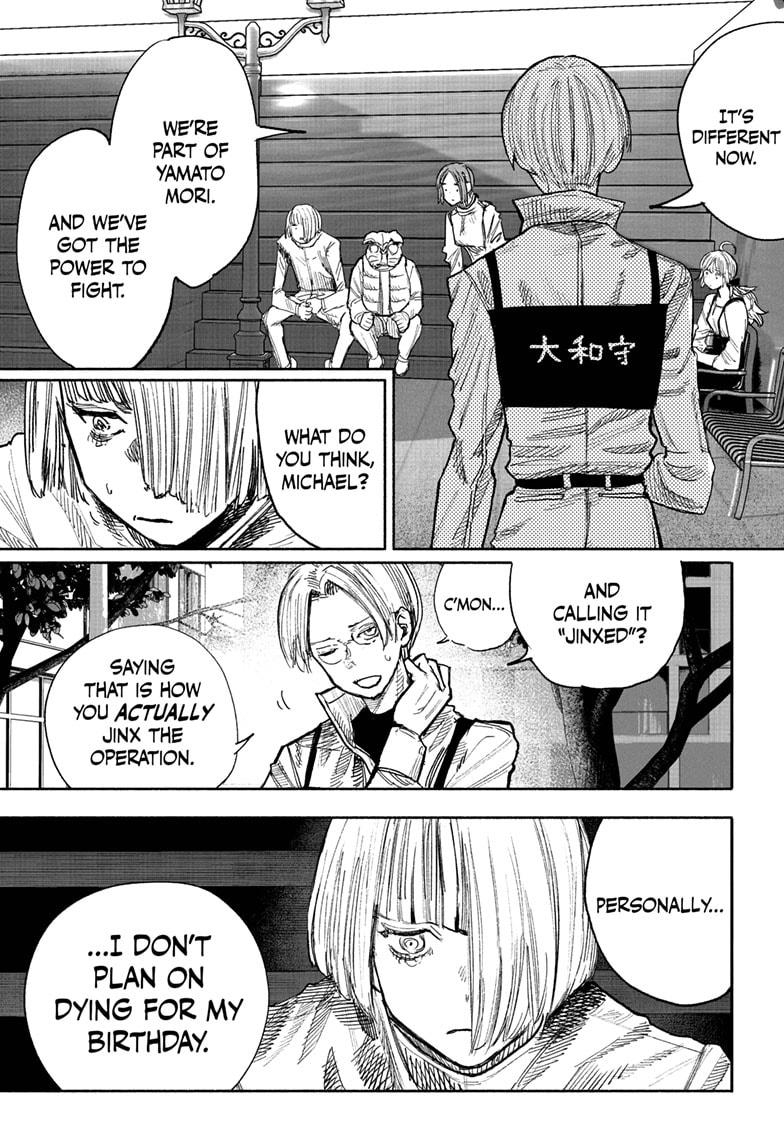Read Choujin X Manga Online