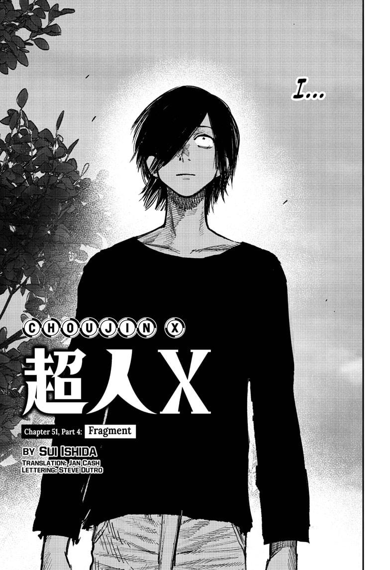 Read Choujin X Manga Online